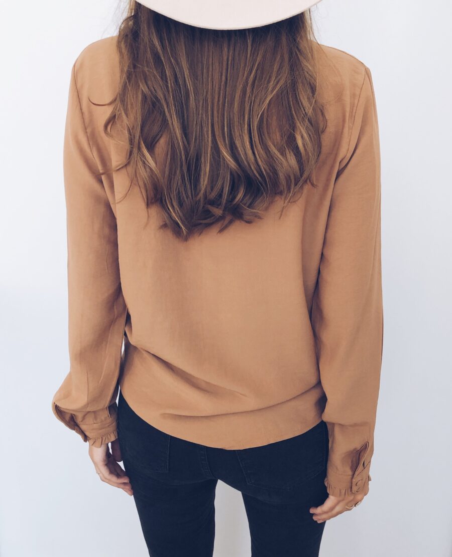 Tyriza Camel Shirt - Image 5