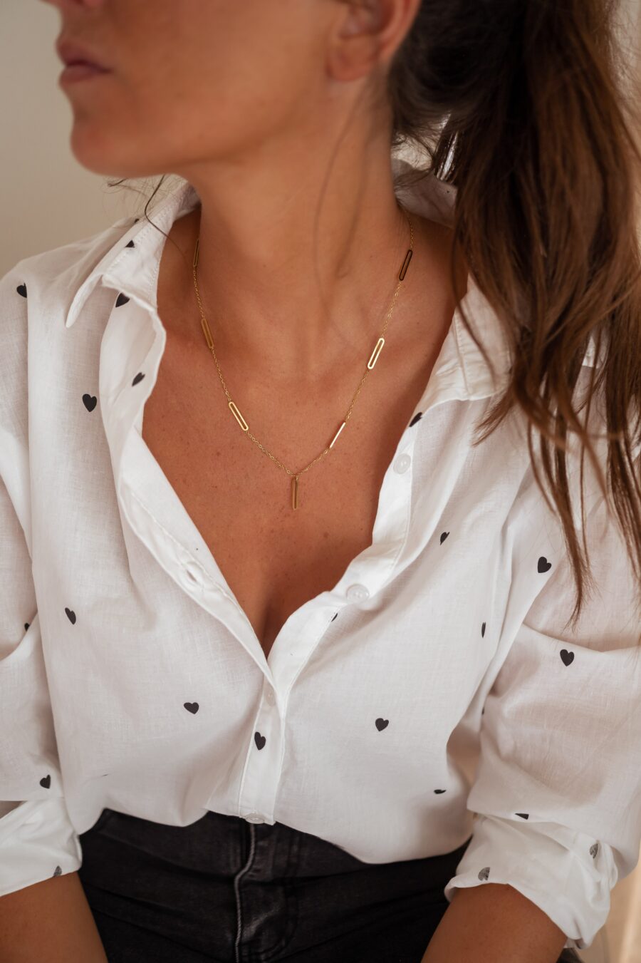 Tyriza Classic White Shirt - Image 5