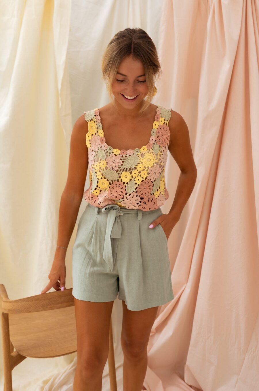 Tyriza Crochet Top - Image 7