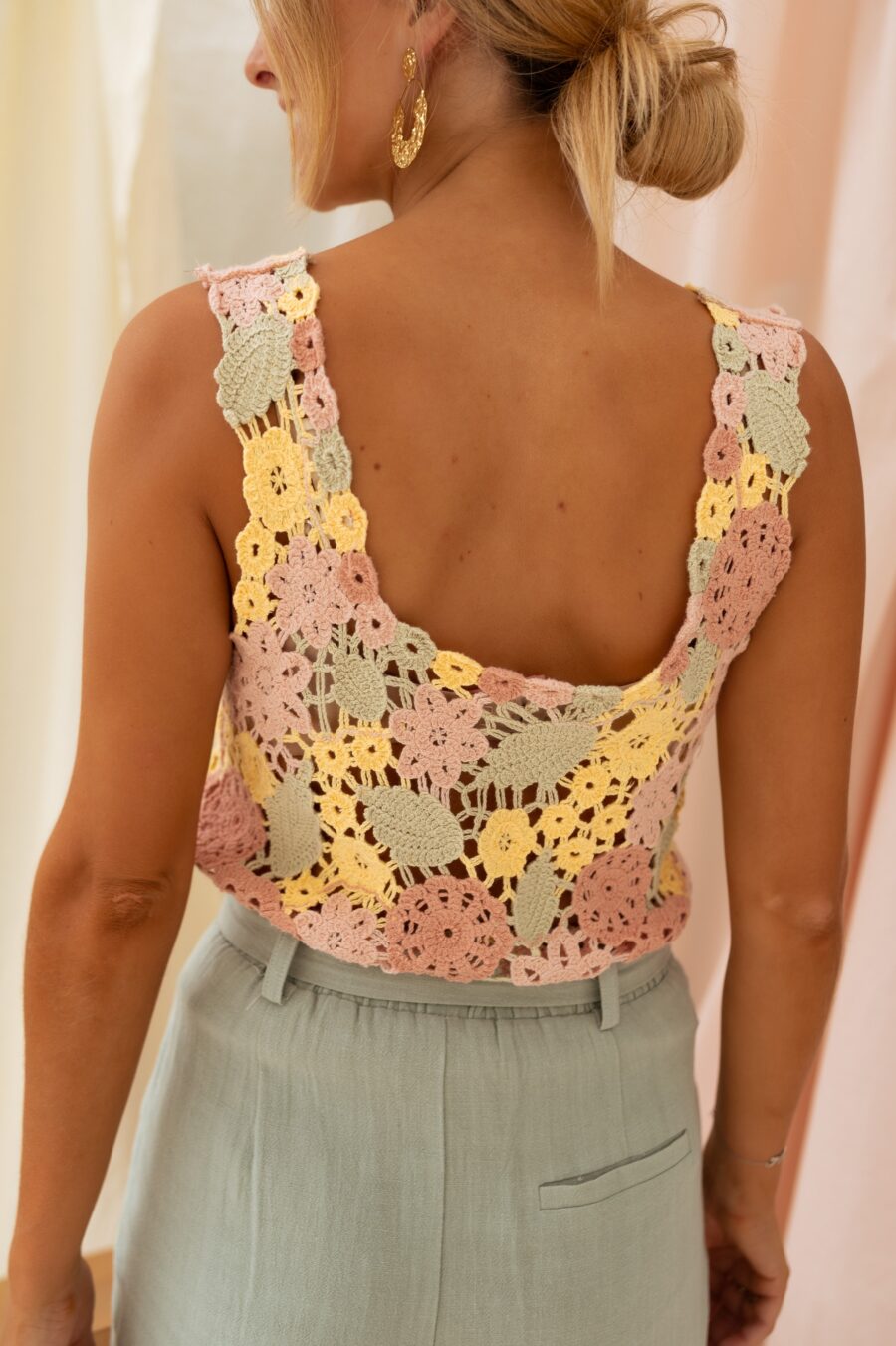 Tyriza Crochet Top - Image 8